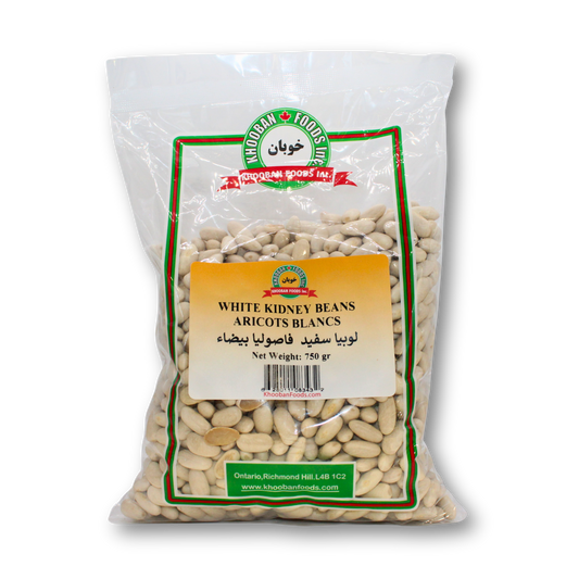 Khooban White Kidney Beans 750g
