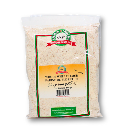 Khooban Whole Wheat Flour 500g