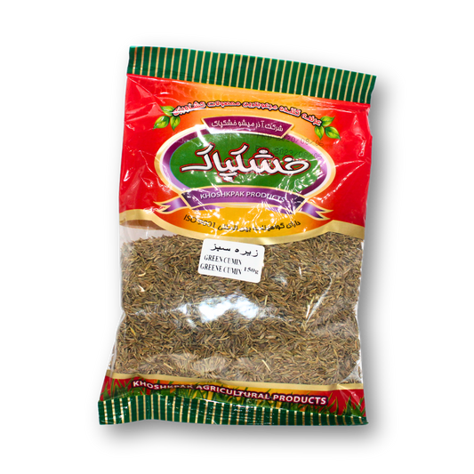 Khoshpak Green Cumin (Zireh Sabz) 150g