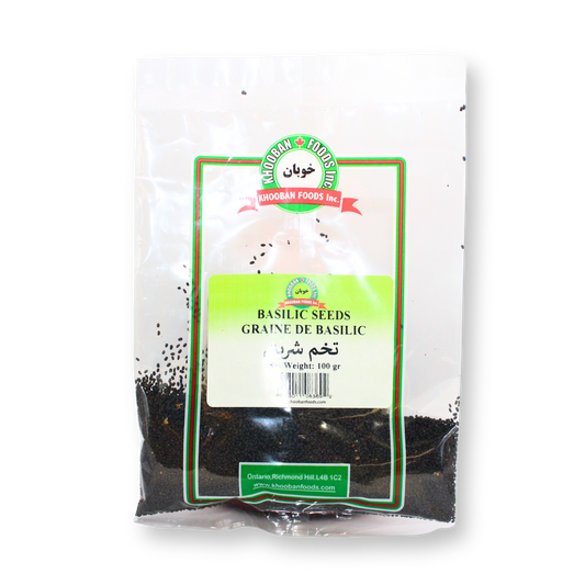 Khooban Basil Seeds 100g