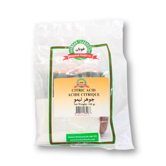 Khooban Citric Acid 100g