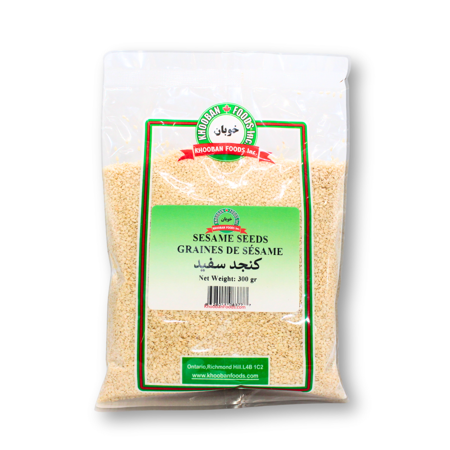 Khooban Sesame Seeds 300g