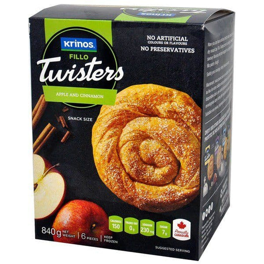 Krinos Twisters Apple Cinnamon 1kg