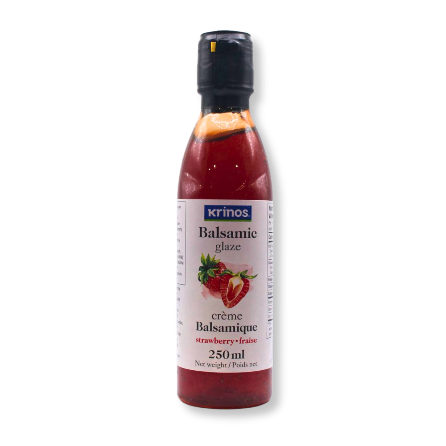 Krinos Balsamic Glaze Strawberry 250ml