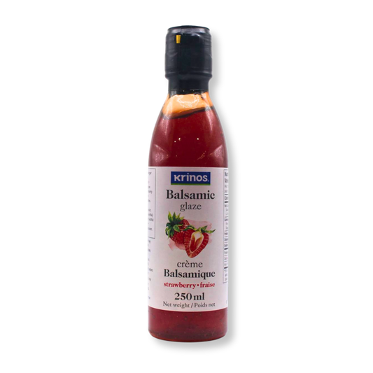 Krinos Balsamic Glaze Strawberry 250ml