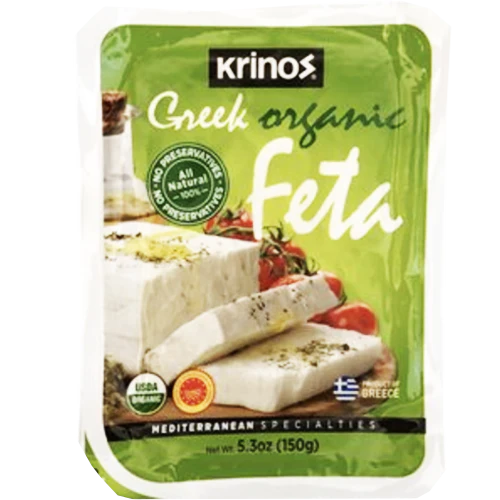 Krinos Organic Feta 150g
