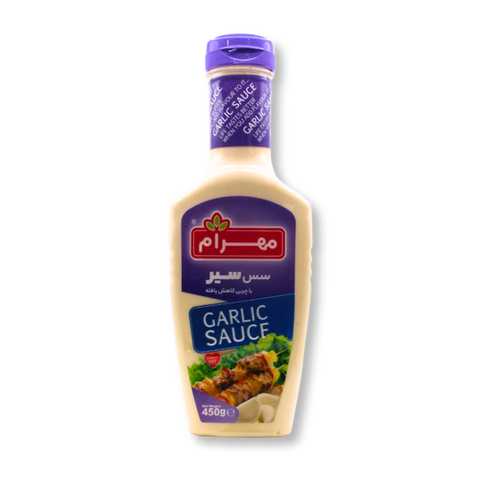 Mahram Garlic Souce 450g