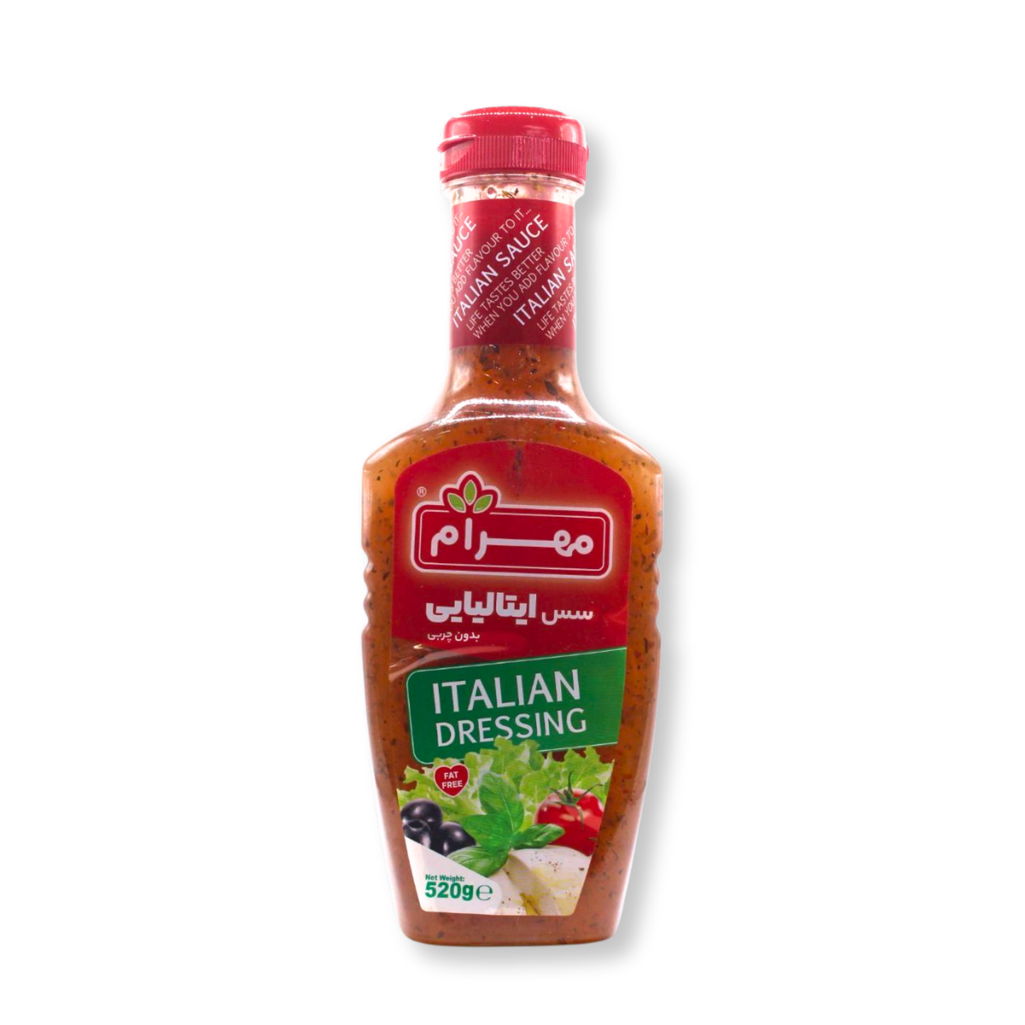 Mahram Italian Dressing 520g
