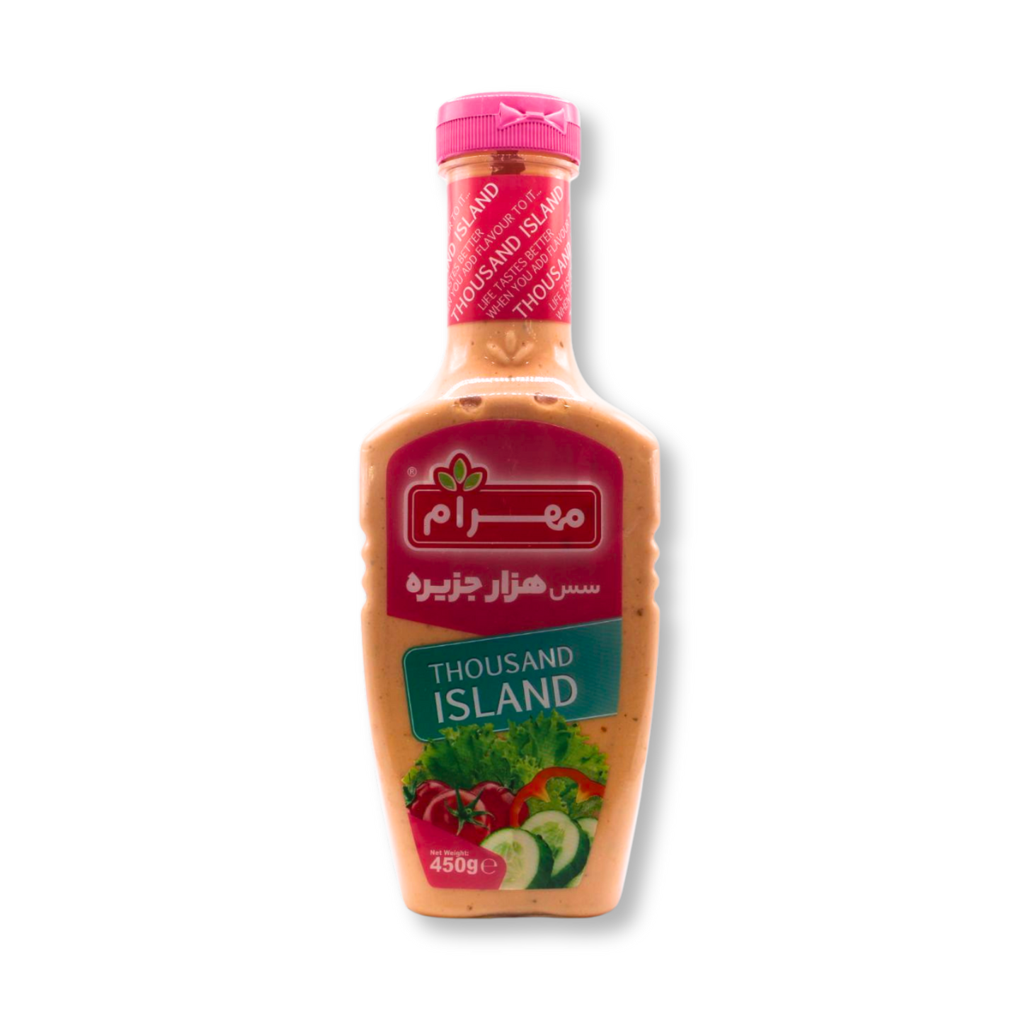 Mahram 1000 Island Dresssing 450g