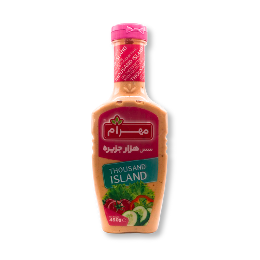 Mahram 1000 Island Dresssing 450g