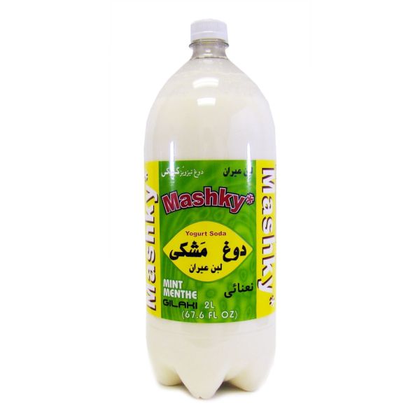 Mashky Mint Gilaki Yogurt Soda 2L