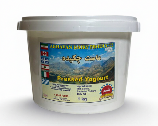 ماست چکیده ۱ کیلوگرم