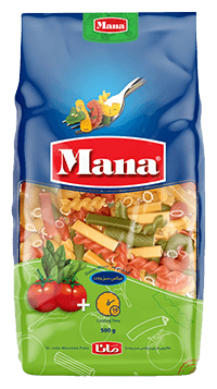Mana Tri Color Fusillini 500g