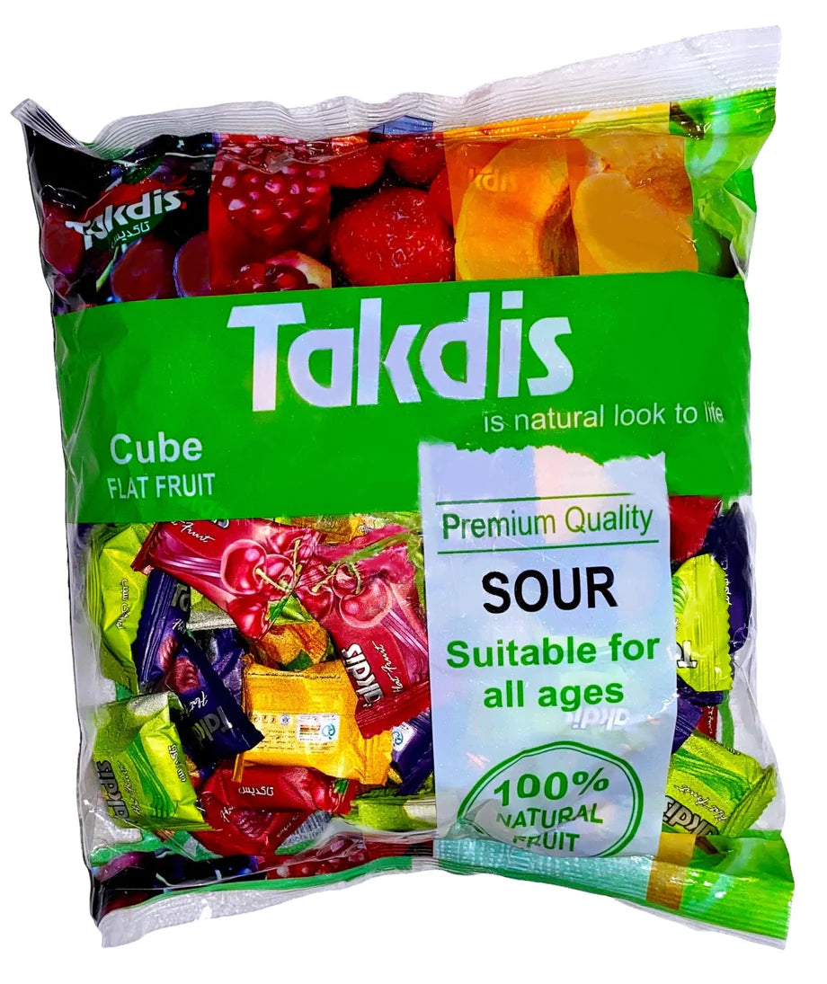 Takdis Sour Toffee 1kg