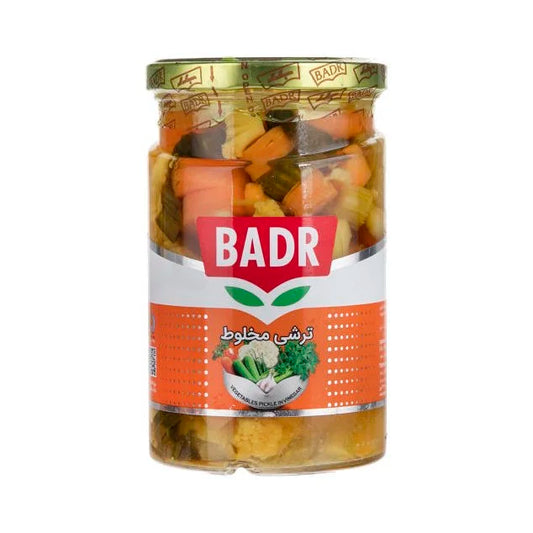 Badr Mixed Veg Pickled 650g