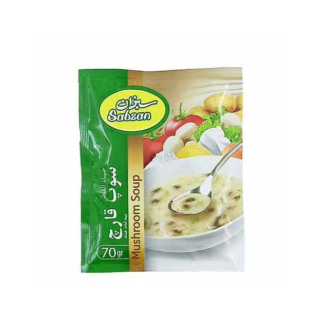 Sabzan Mushroom Soup 70g