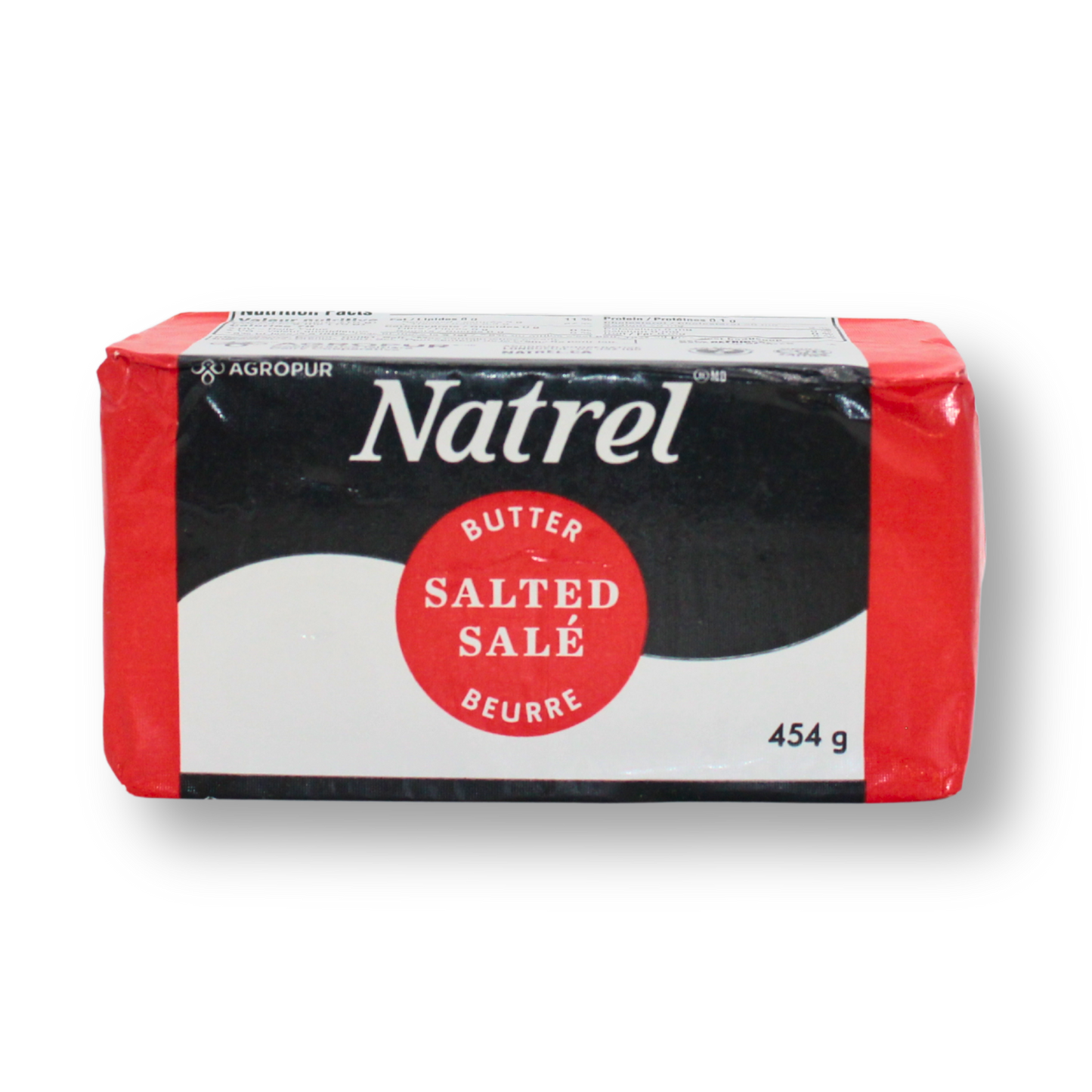Natrel Salted Butter 454g