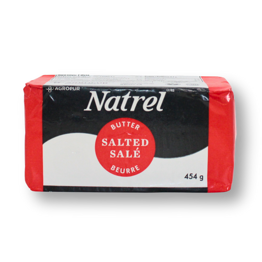 Natrel Salted Butter 454g