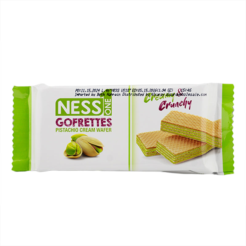 Ness One Pistachio Wafer 55g