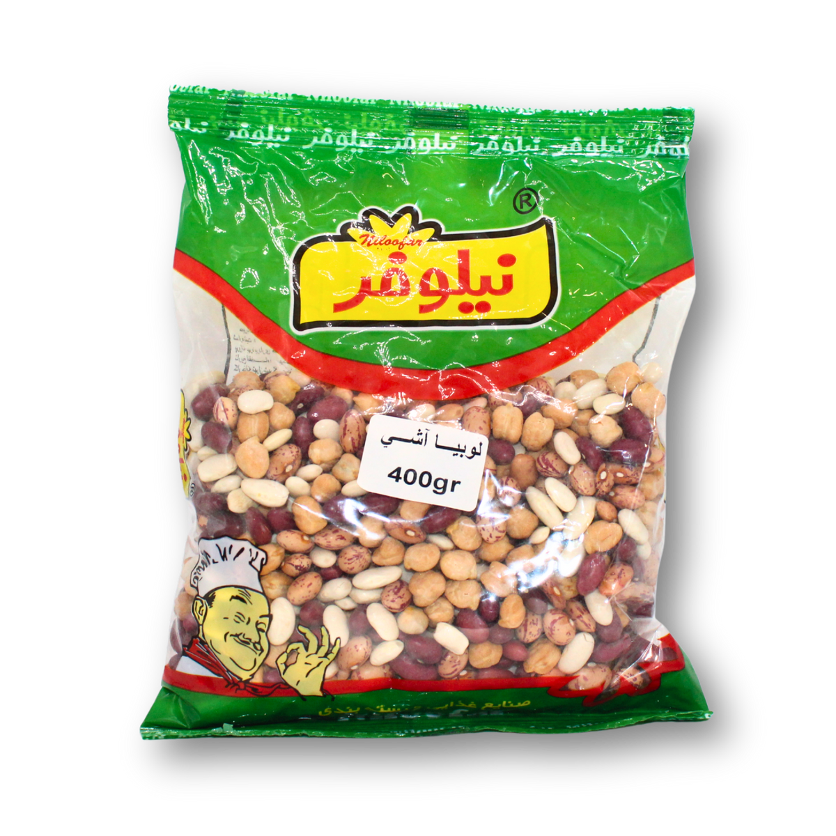 لوبیا آشی ۴۰۰ گرم