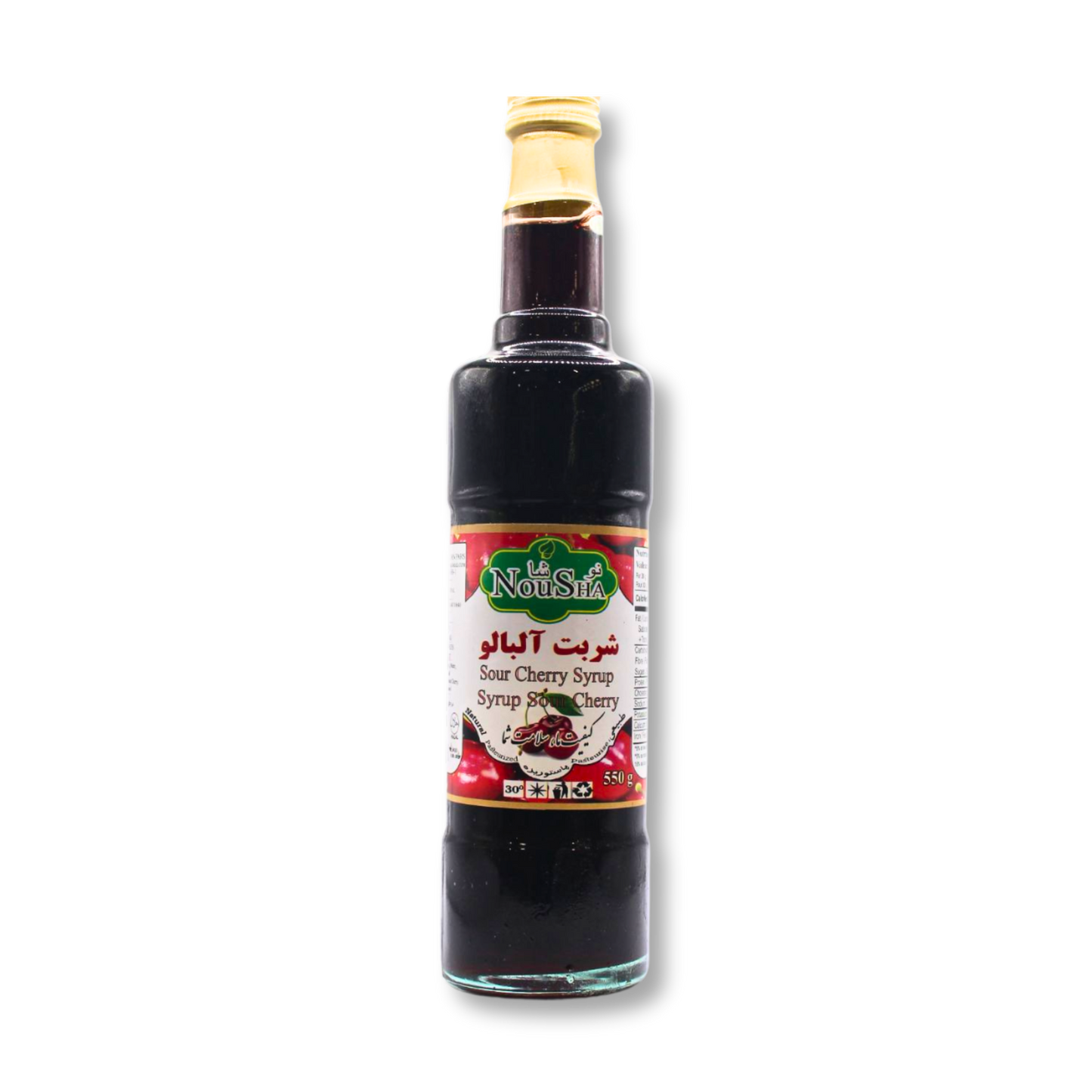 Nousha Sourcherry Syrup 550g