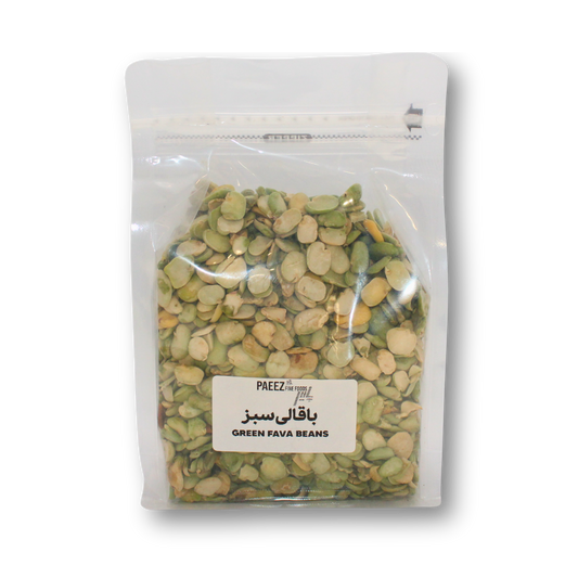 Paeez Green Fava Beans