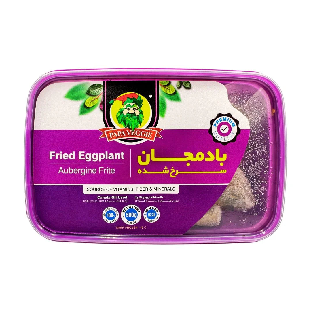 بادمجان سرخ شده - ۵۰۰ گرم