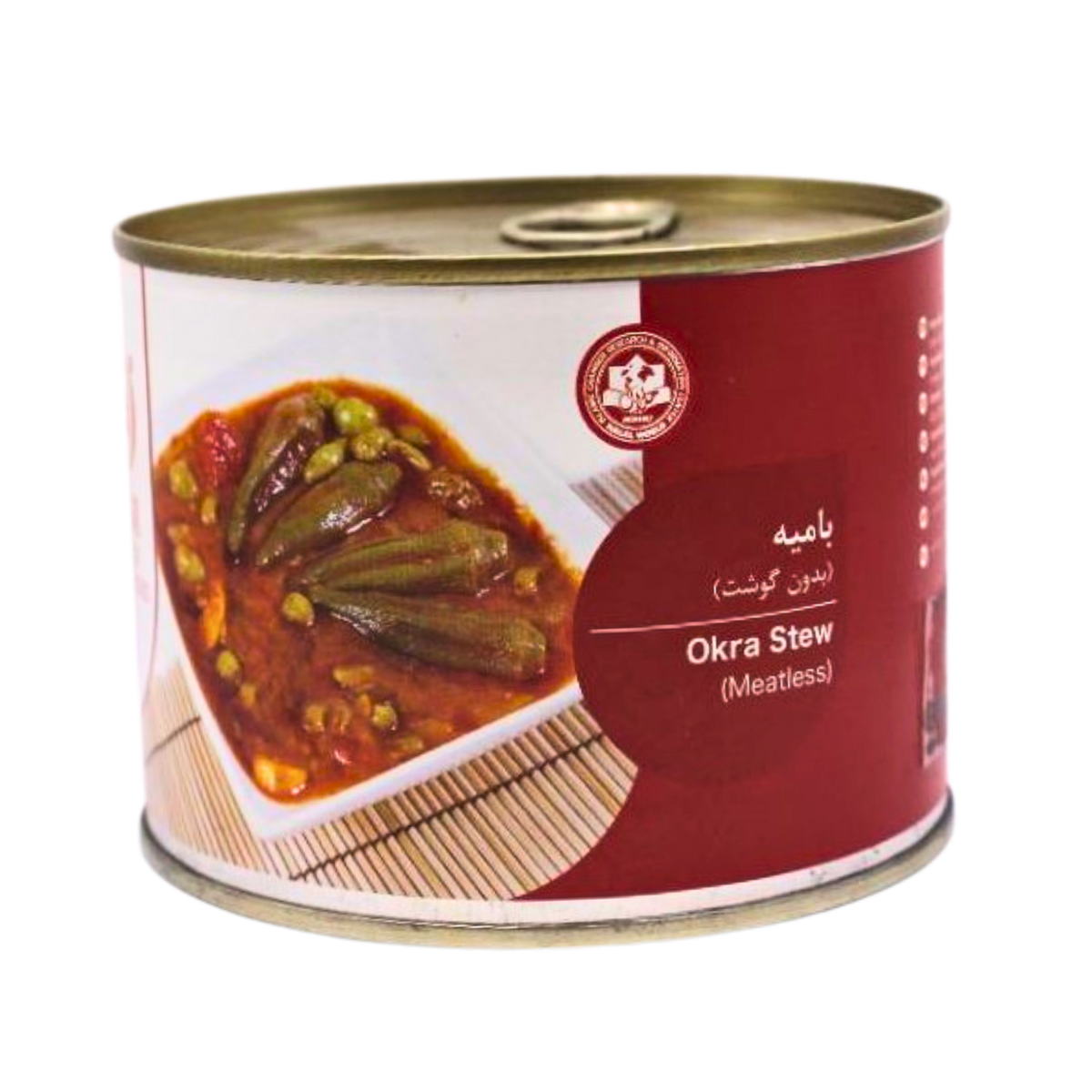 بامیه بدون گوشت ۴۸۰ گرم