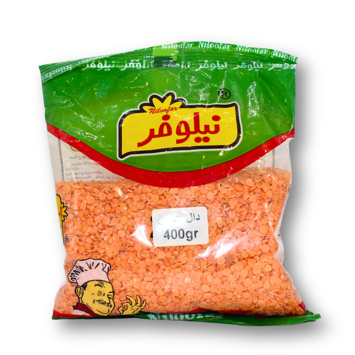 عدس قرمز - ۴۰۰ گرم