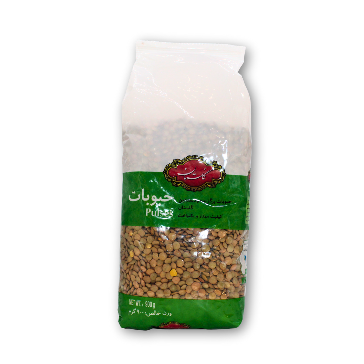 عدس سبز ۹۰۰ گرم