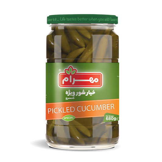 Mahram Cucumber Pickled Super Special 680g