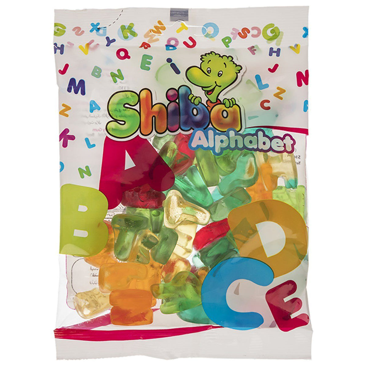 Shiba Alphabet 160g