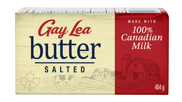 Gaylea Salted Butter 454g