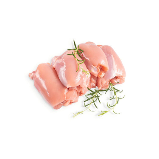 ران مرغ بدون استخوان