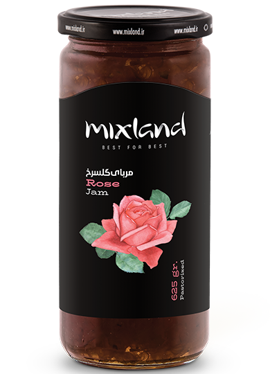 Mixland Rose Jam 625g