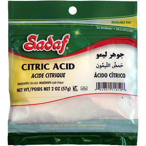 Sadaf Citrus Acid 2oz