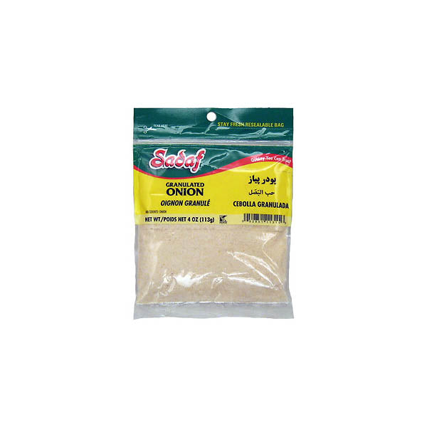 Sadaf Granulated Onions 4oz