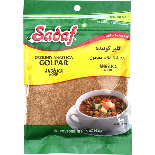 Sadaf Ground Angelica (Golpar) 1.5oz