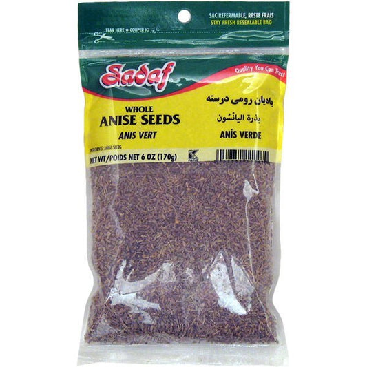 Sadaf Whole Anise Seed 6oz