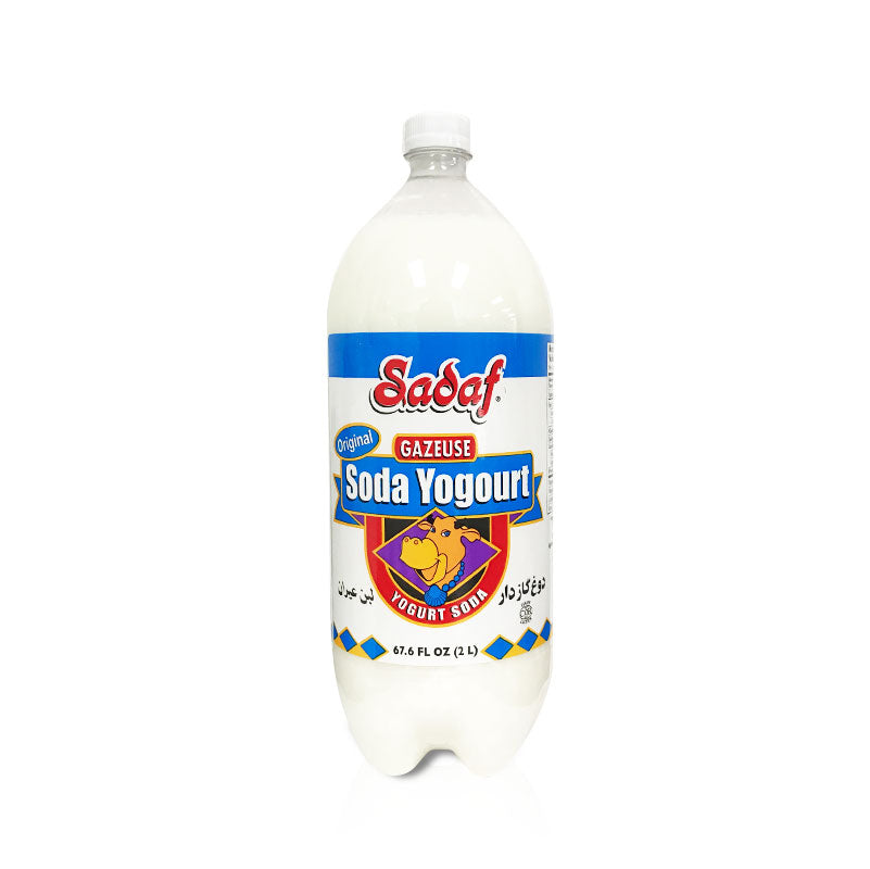 Sadaf Yogurt Soda Plain 2L
