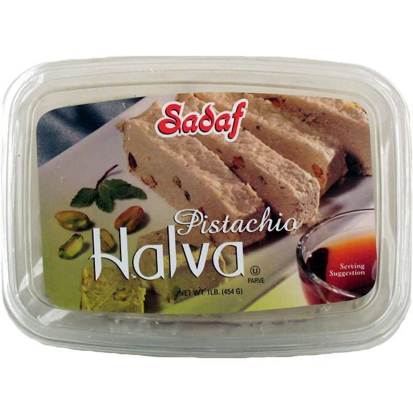Sadaf Halva Pistachio 16oz