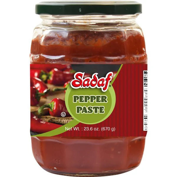 Sadaf Mild Pepper Paste 720ml