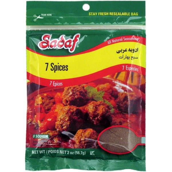Sadaf Seven Baharat 56g
