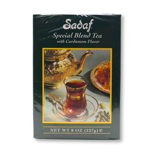 Sadaf Special Blend Tea with Cardamom 227g