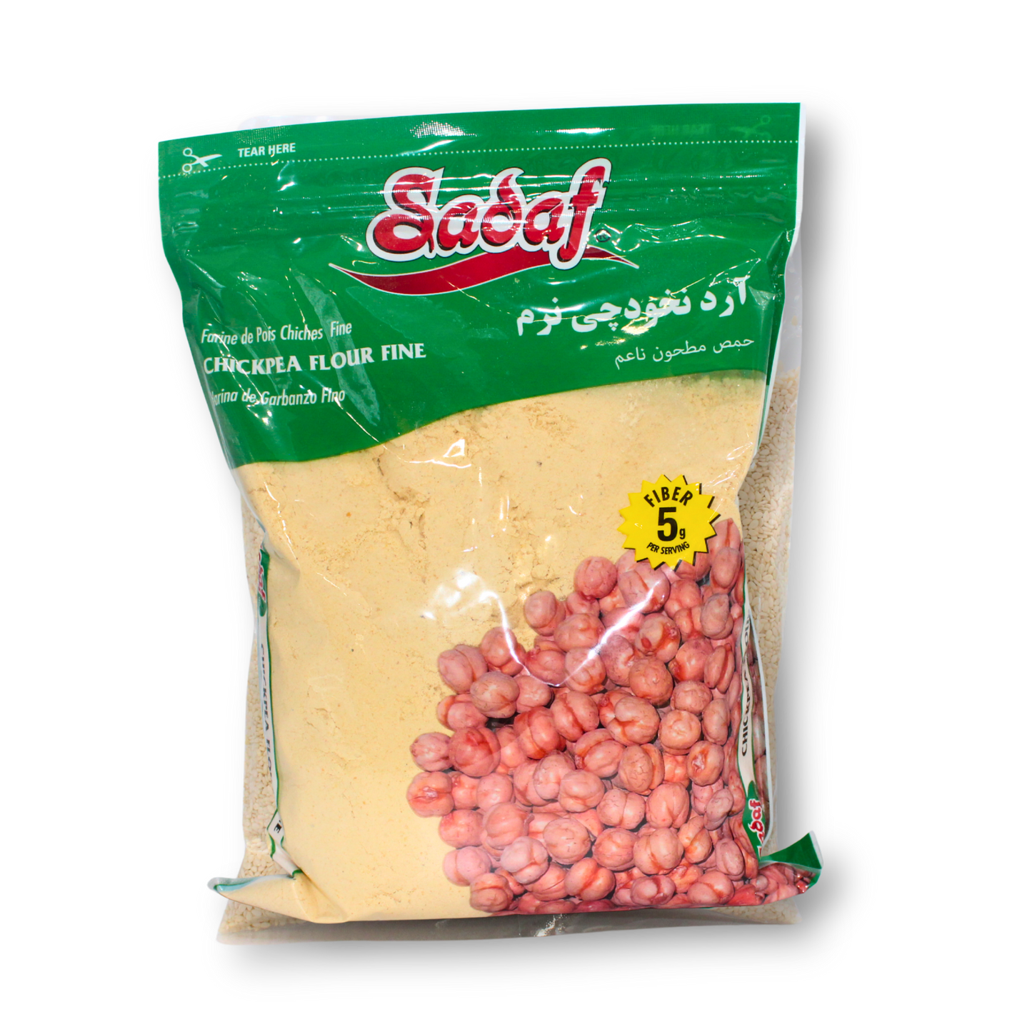 Sadaf Chick Pea Flour Fine 454g