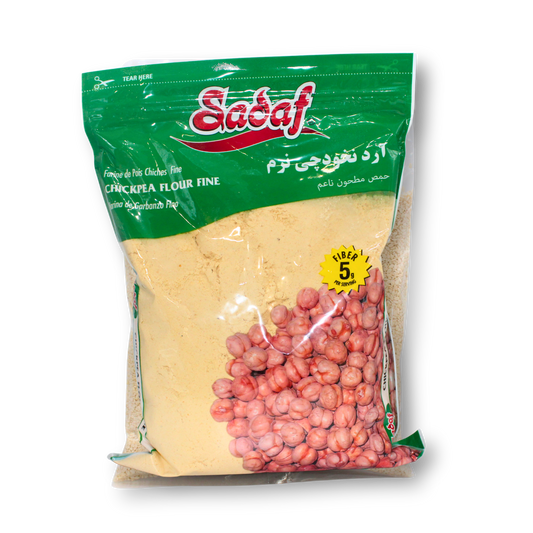 Sadaf Chick Pea Flour Fine 454g