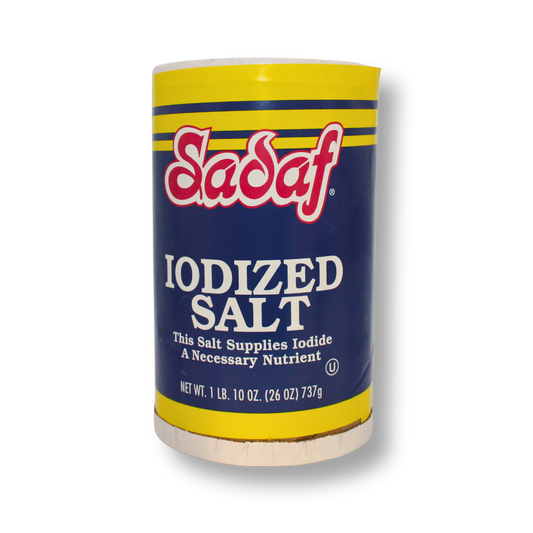 Sadaf Iodized Table Salt 737g