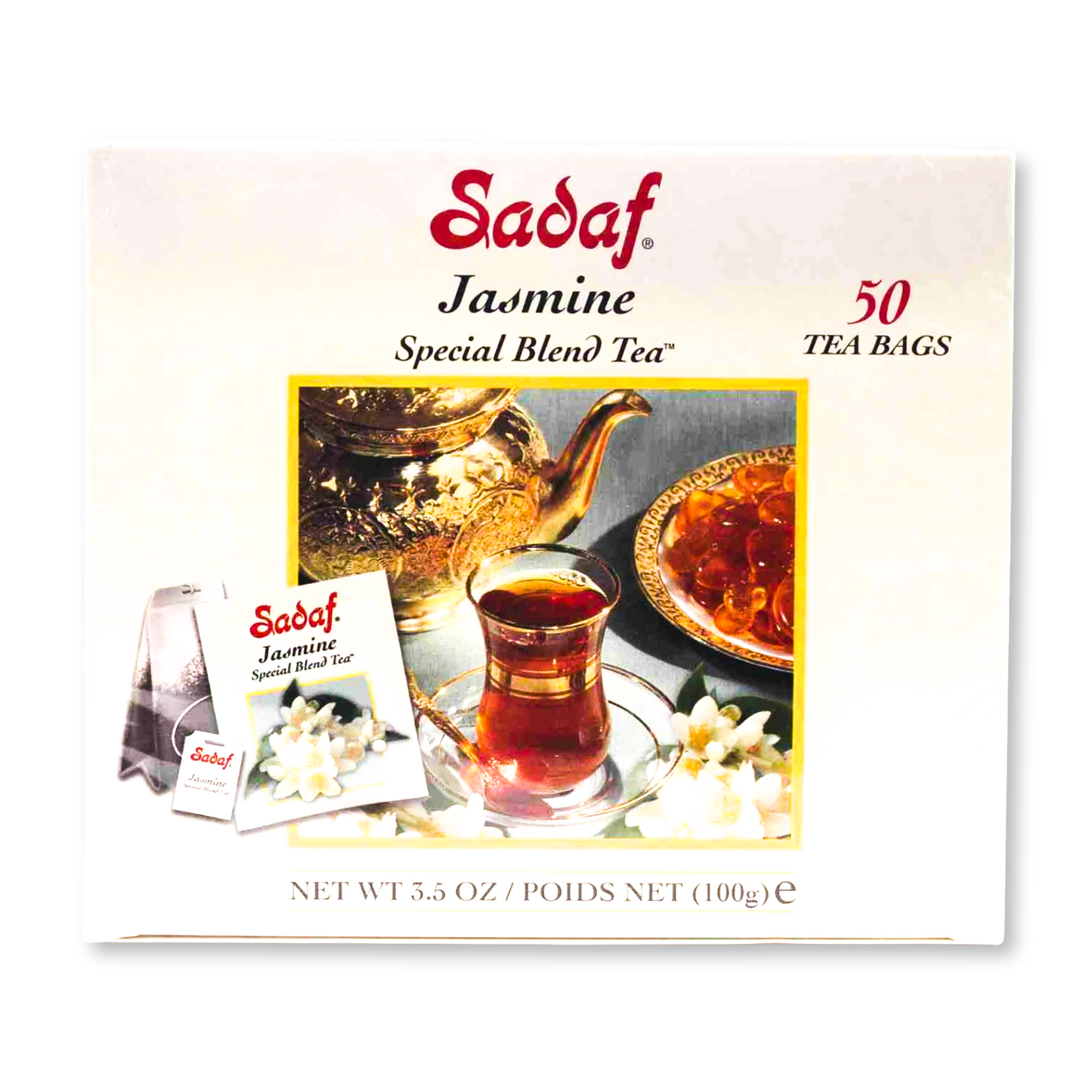 Sadaf Jasmine Tea Bag 50Bags