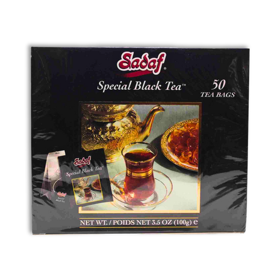 Sadaf Black Tea Bag 50Bags