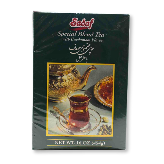 Sadaf Special Blend Tea with Cardamom 454g